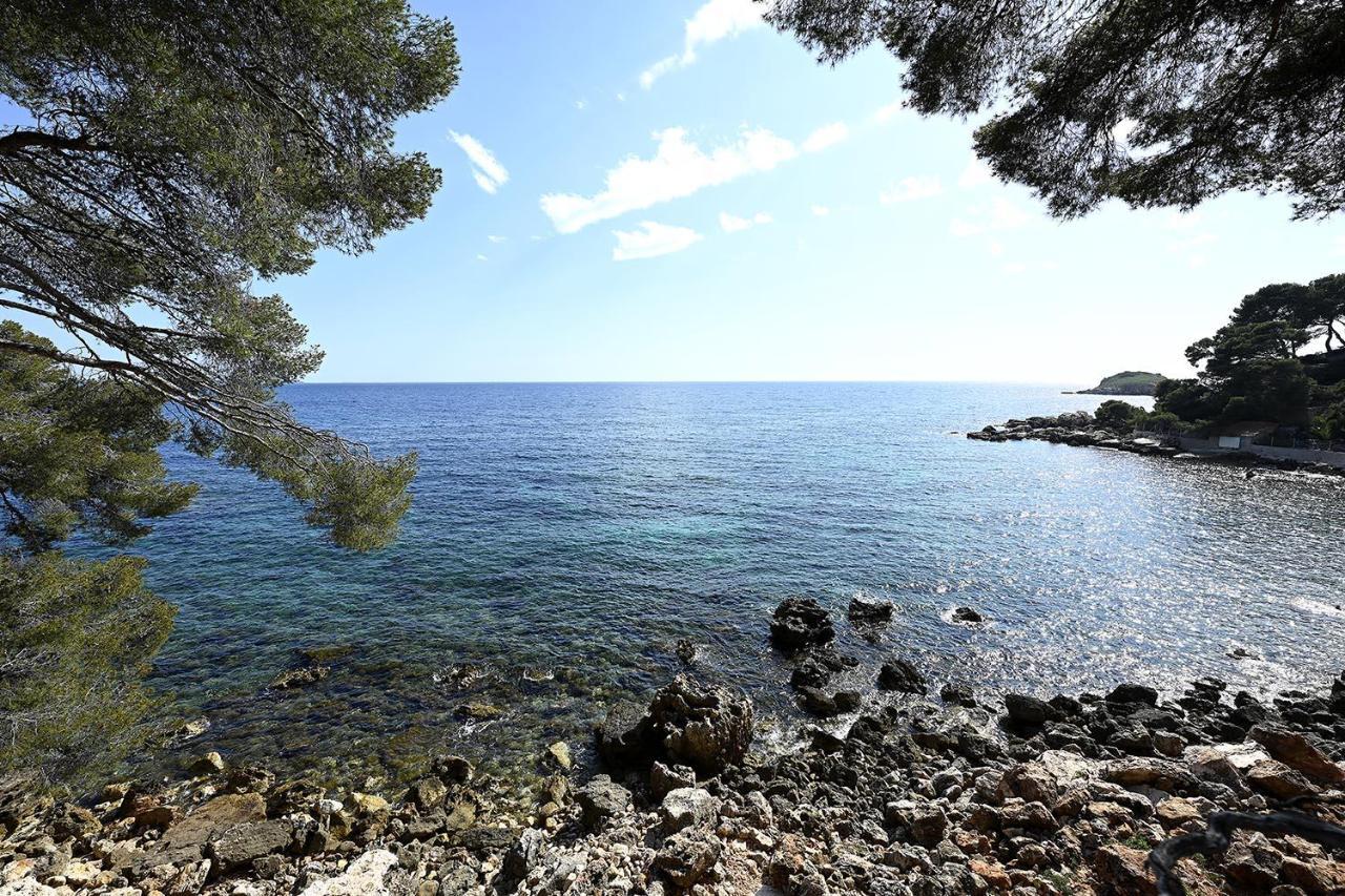 Charmant Studio 2A4 Pers Avec Jardin Et Place De Parking Situe A 5 Min A Pied De La Mer Bandol Εξωτερικό φωτογραφία